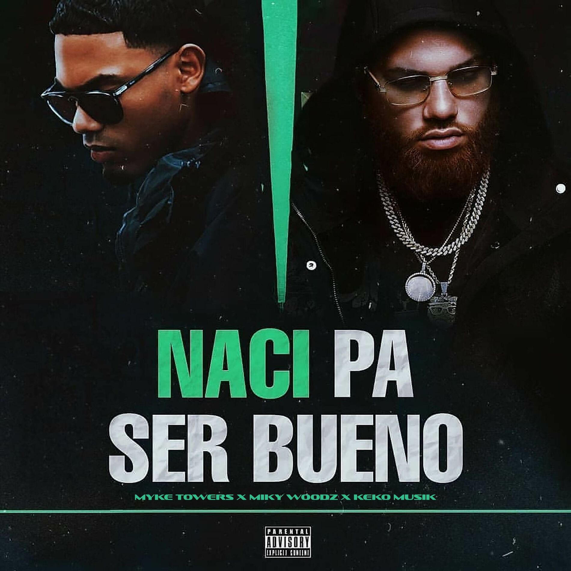 Album cover of NACÍ PA' SER BUENO