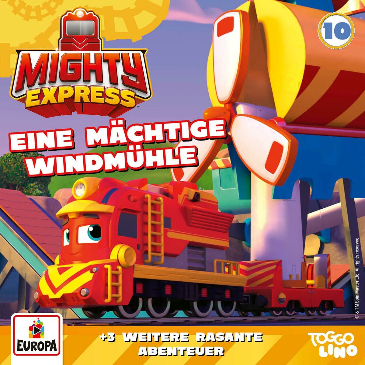 Album cover of Folge 10: Eine mächtige Windmühle