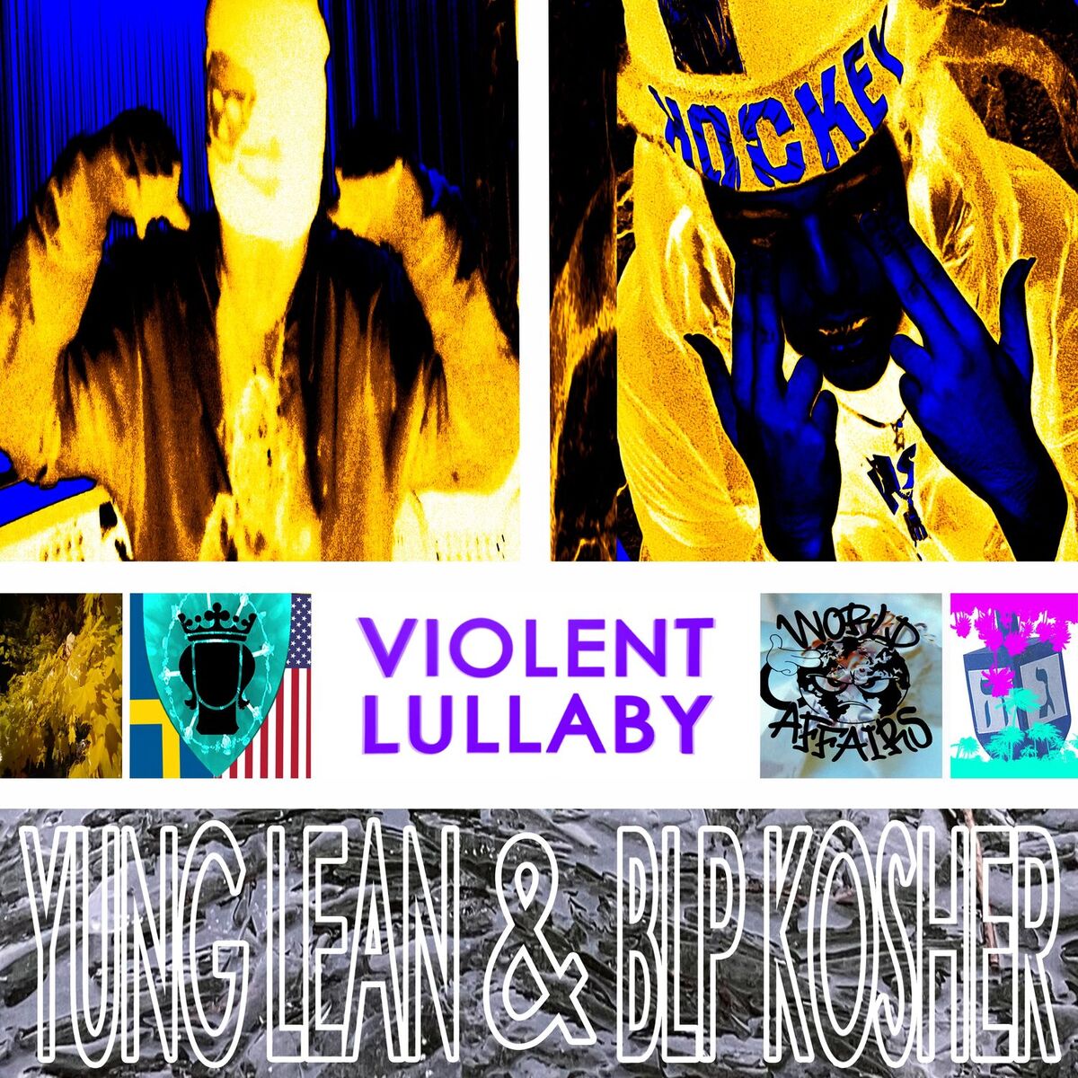 Album cover of Violent Lullaby