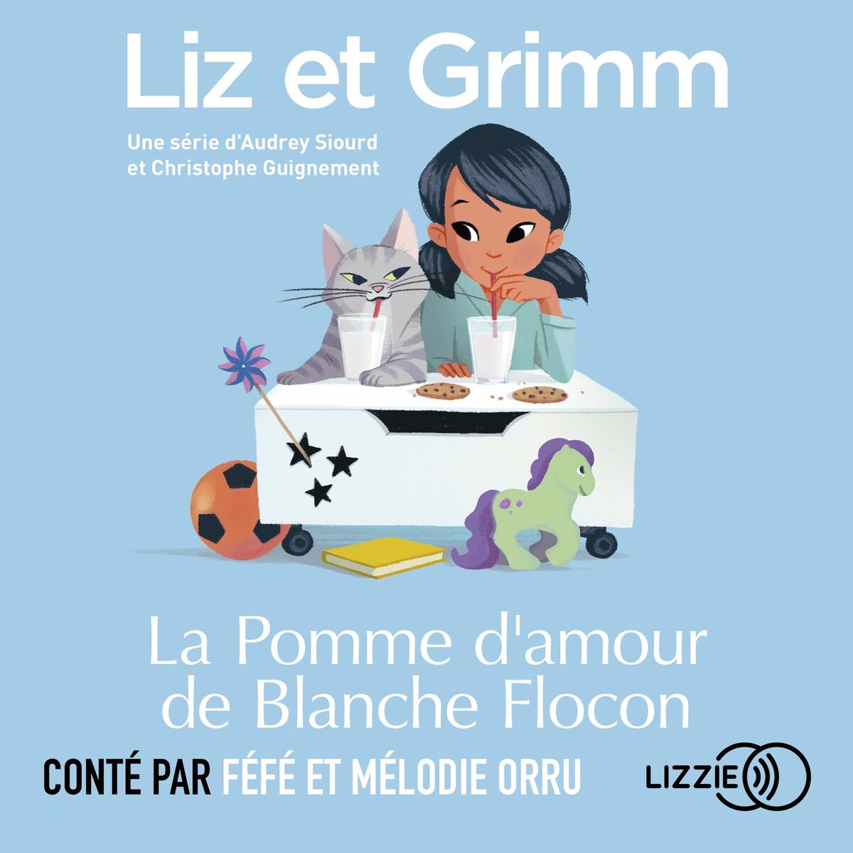 Album cover of Tome 6: La Pomme d'amour de Blanche Flocon
