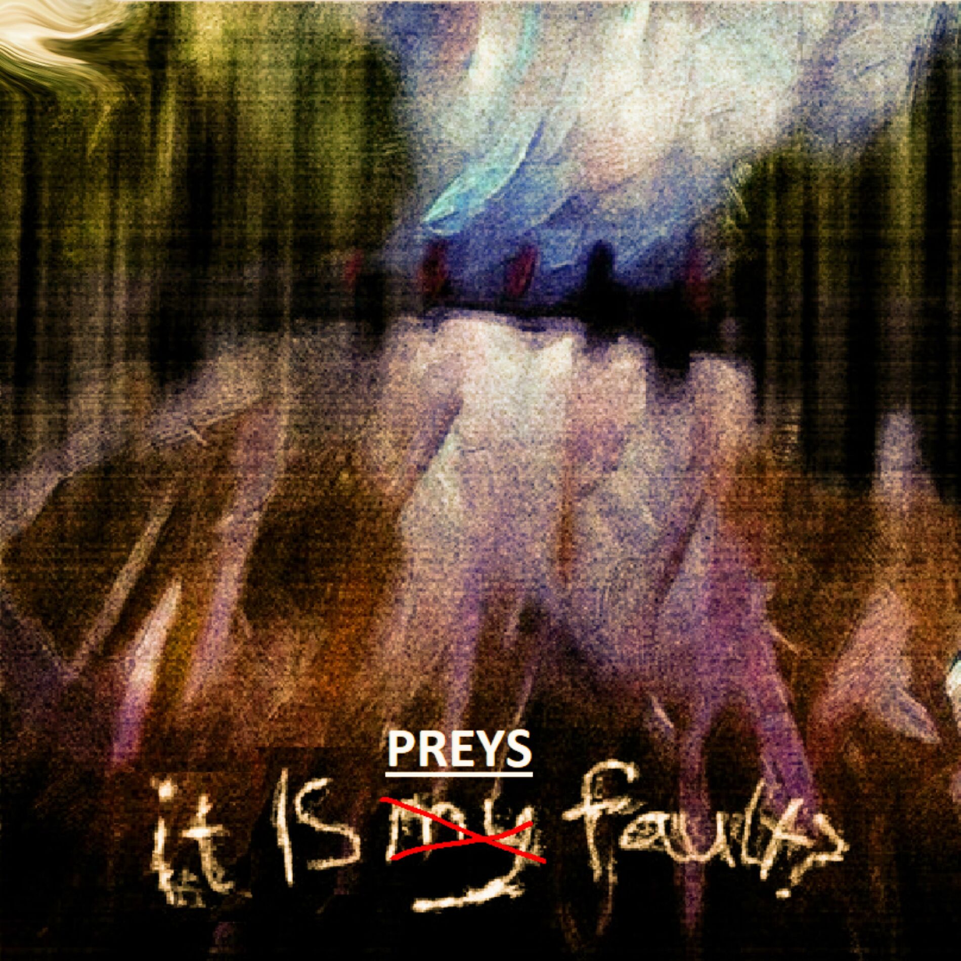 Album cover of it is preys fault. (feat. -Prey)