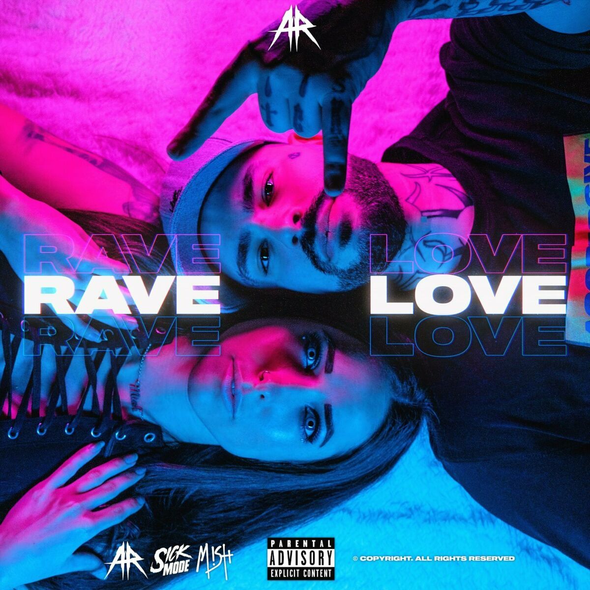 Album cover of RAVE LOVE