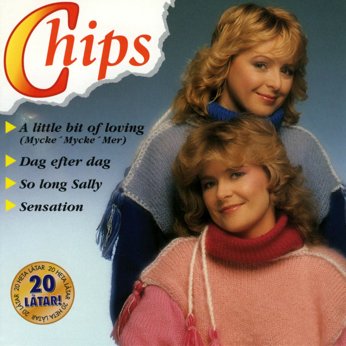 Album cover of 20 bästa låtar