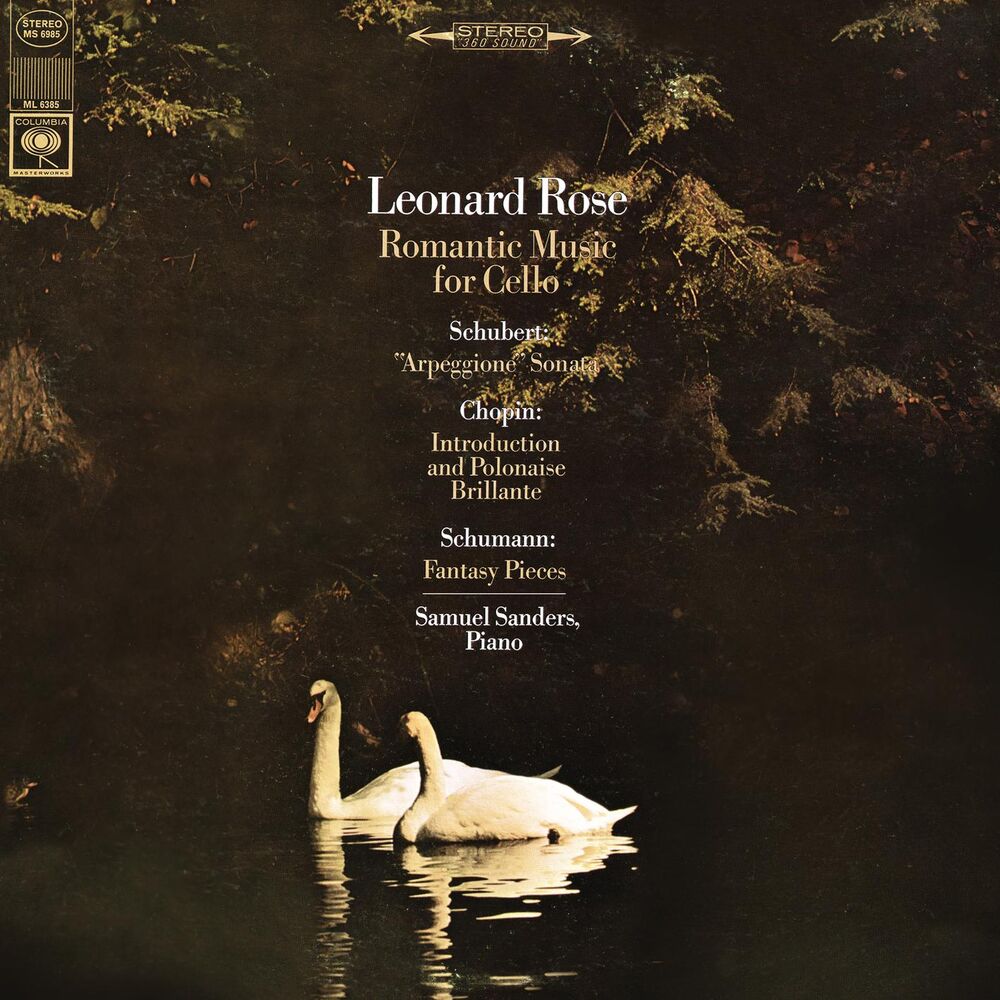 Picture of Leonard Rose - Romantic Music for Cello (Remastered)