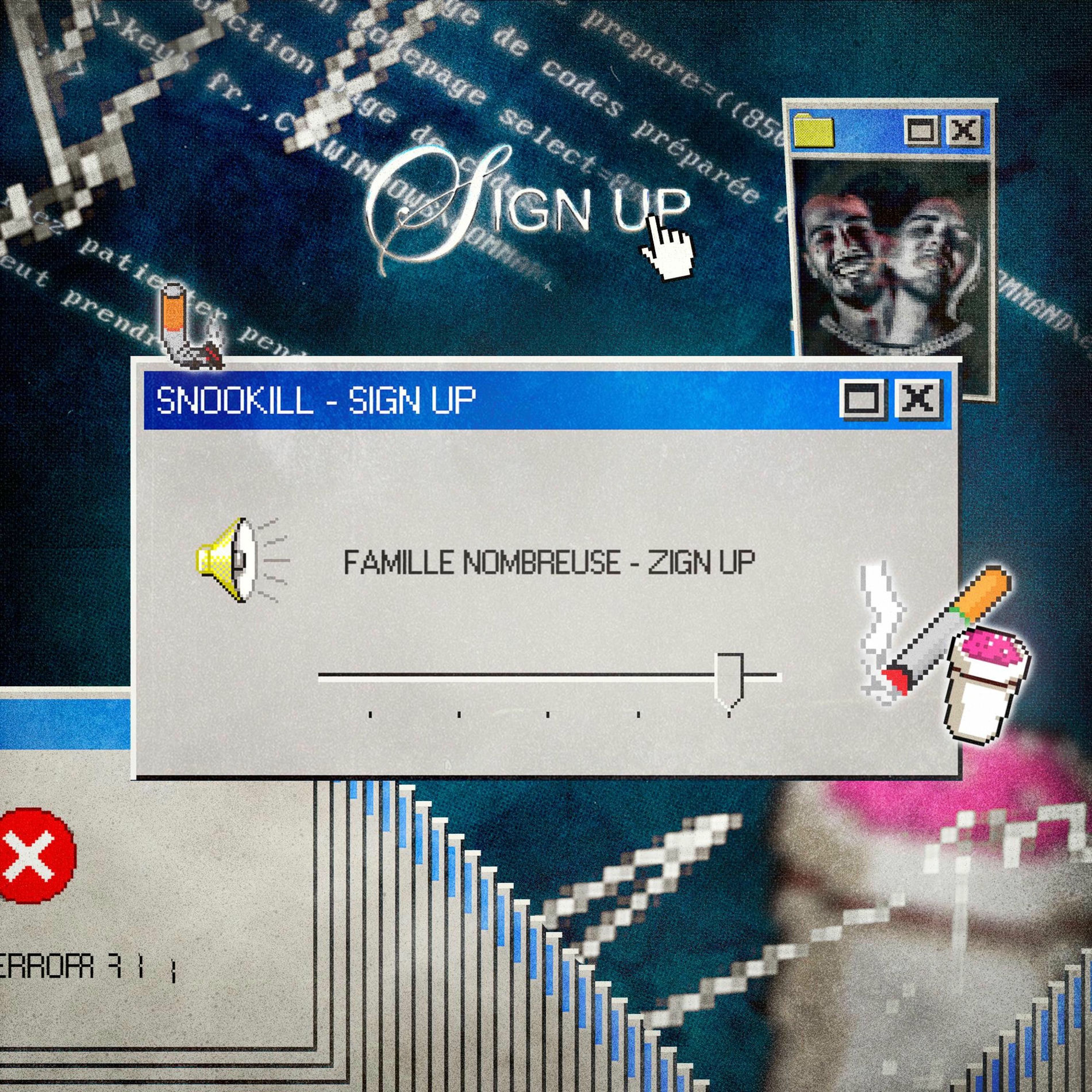 Album cover of Zign Up (feat. Famille Nombreuse)