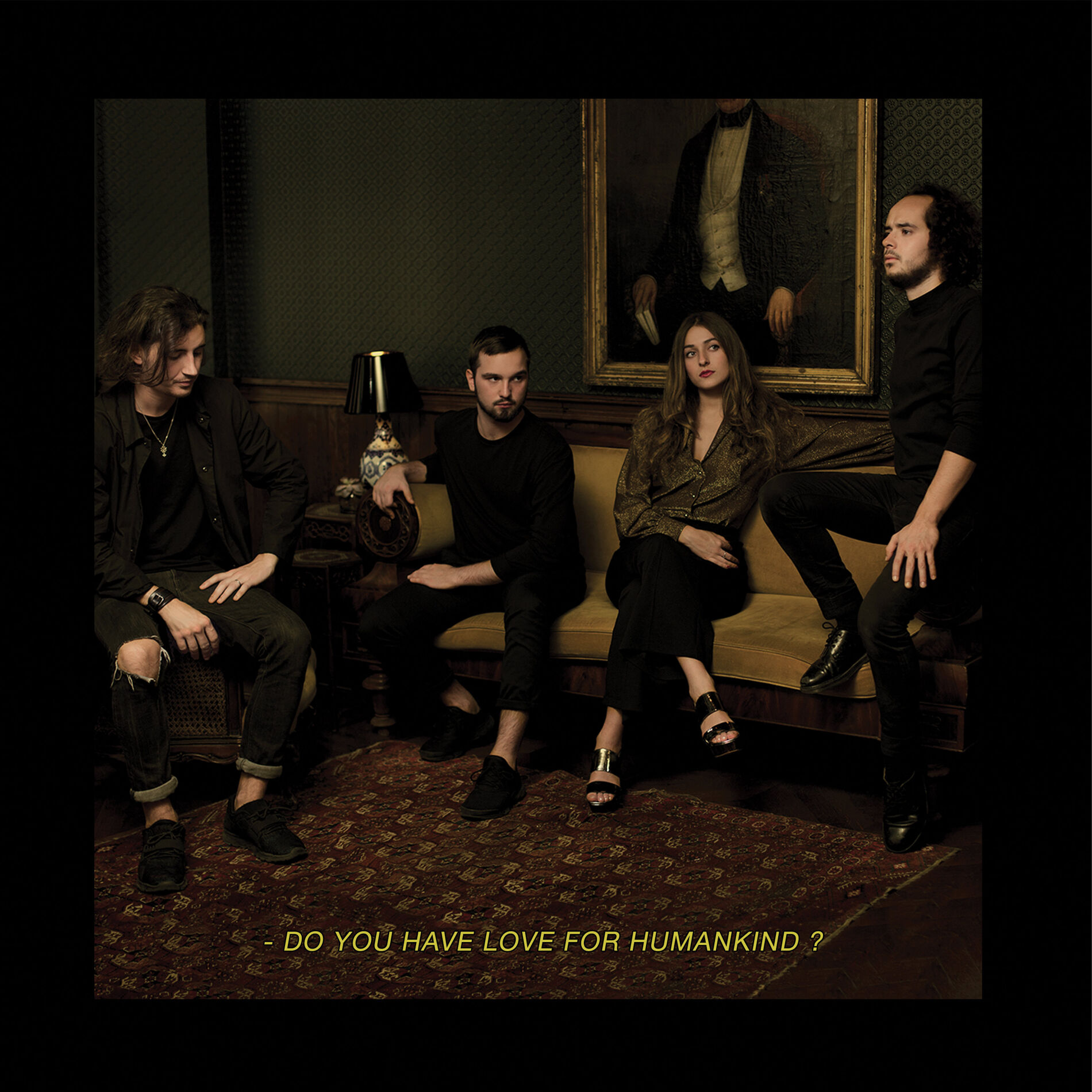 Album cover of Do You Have Love for Humankind?