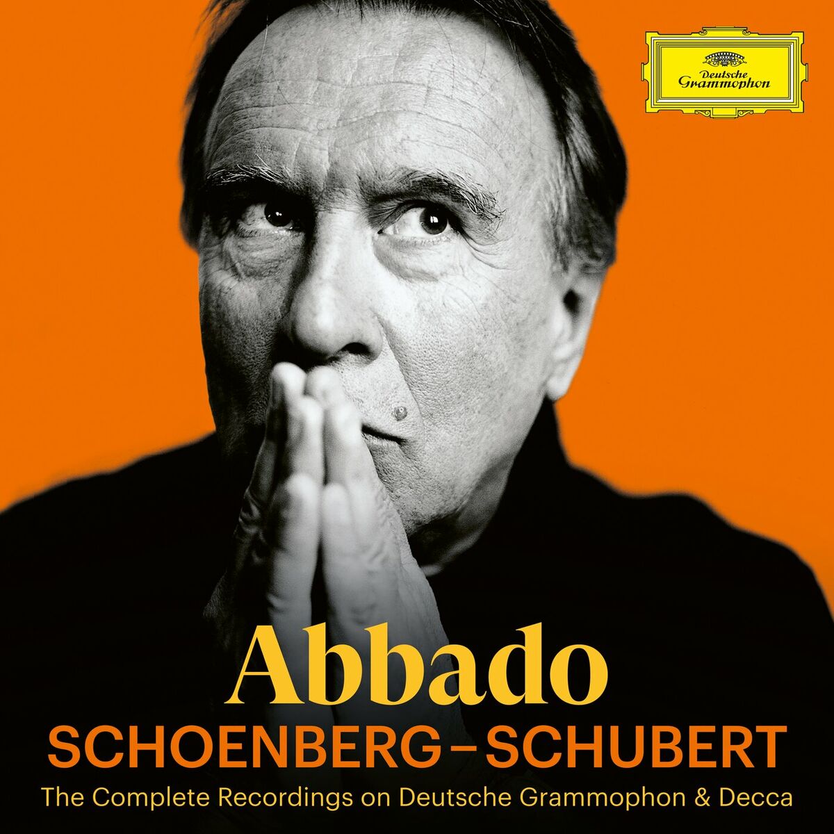 Album cover of Abbado A-Z: Schoenberg – Schubert