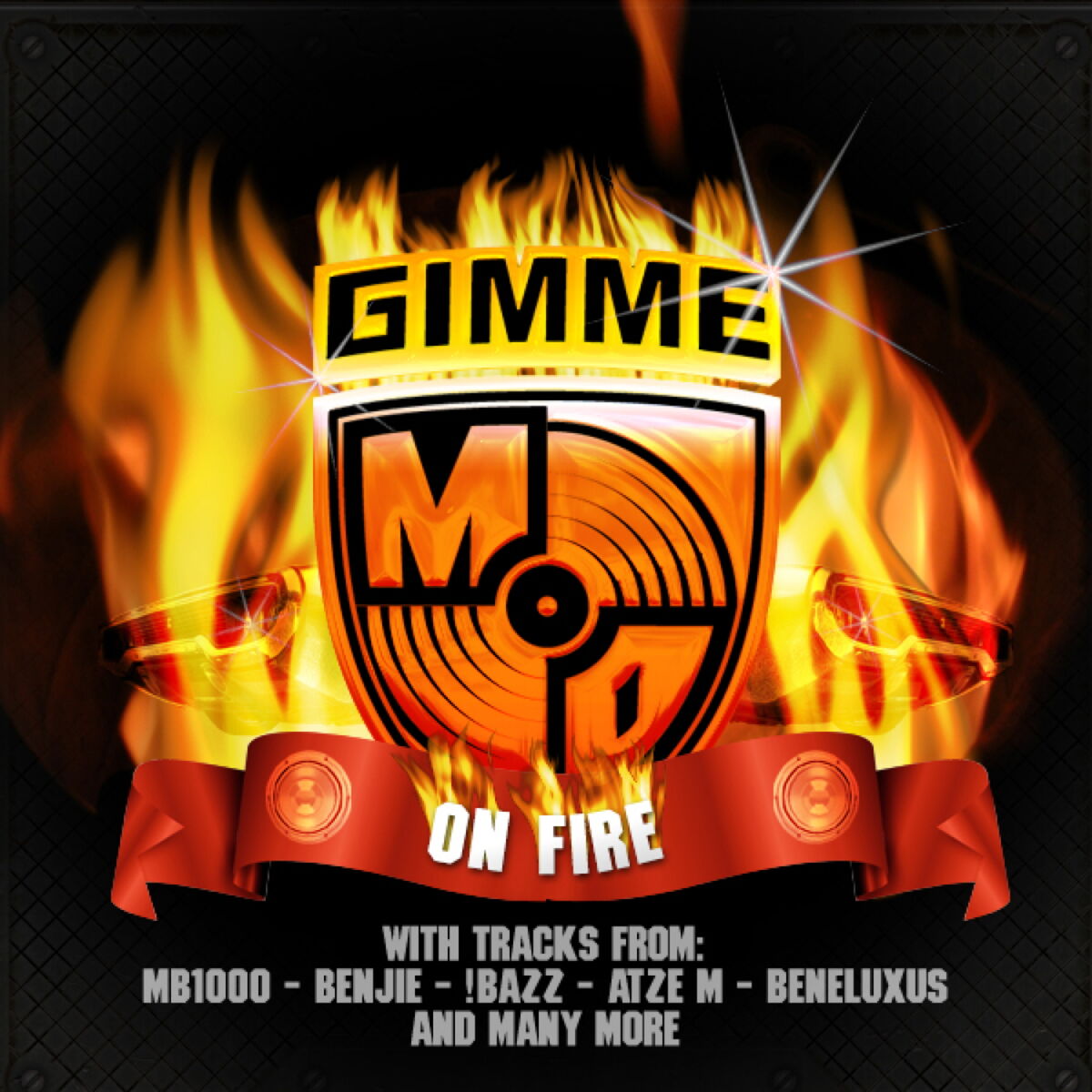 Album cover of On Fire