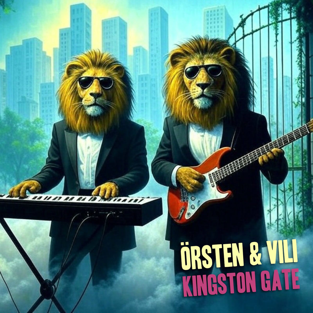 Album cover of Kingston Gate