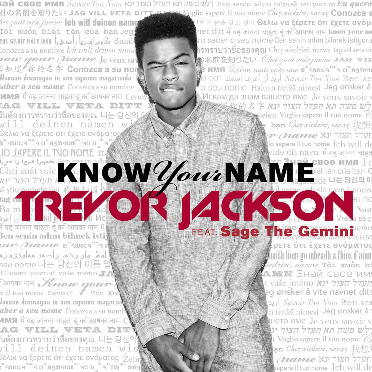 Album cover of Know Your Name (feat. Sage The Gemini)