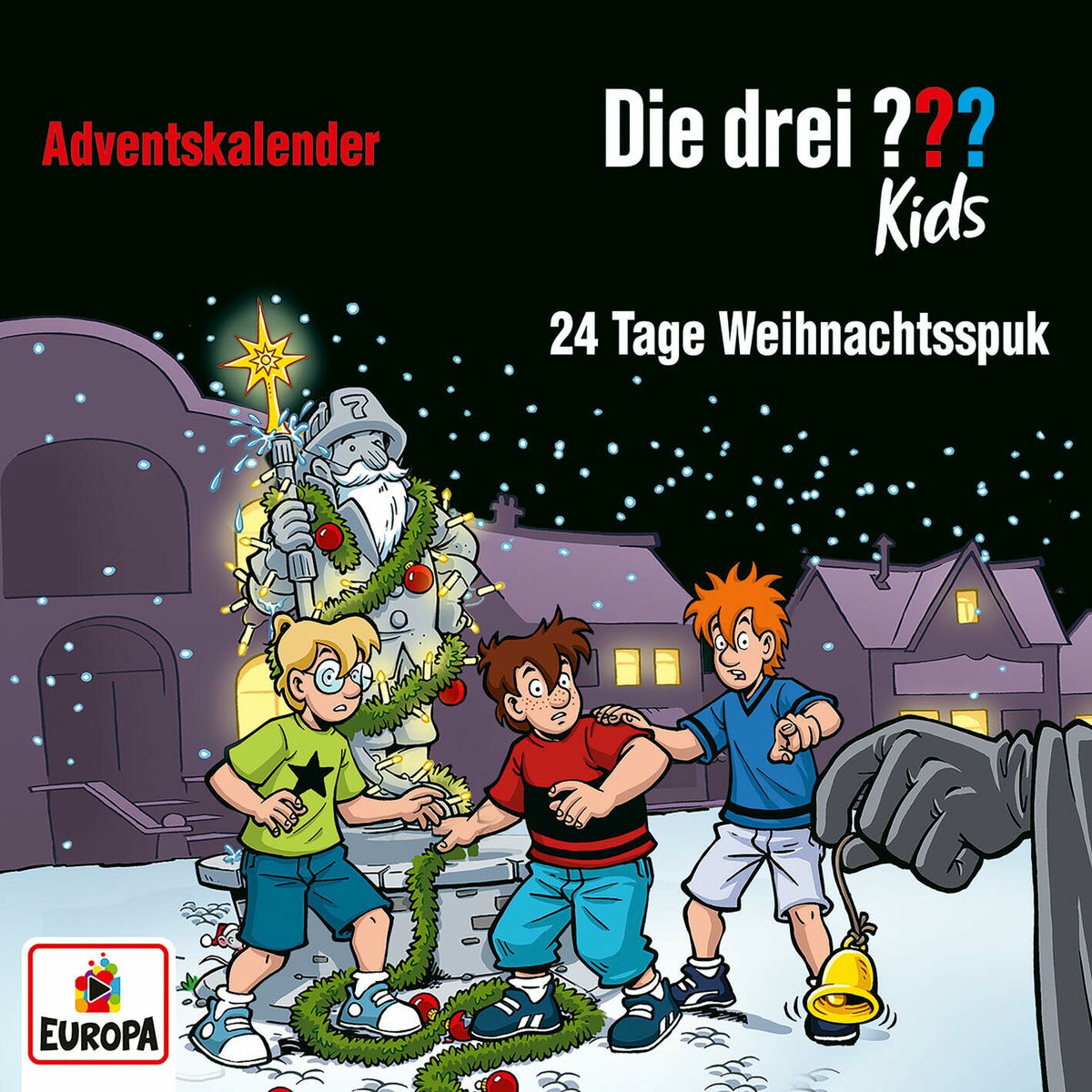Album cover of Adventskalender - 24 Tage Weihnachtsspuk