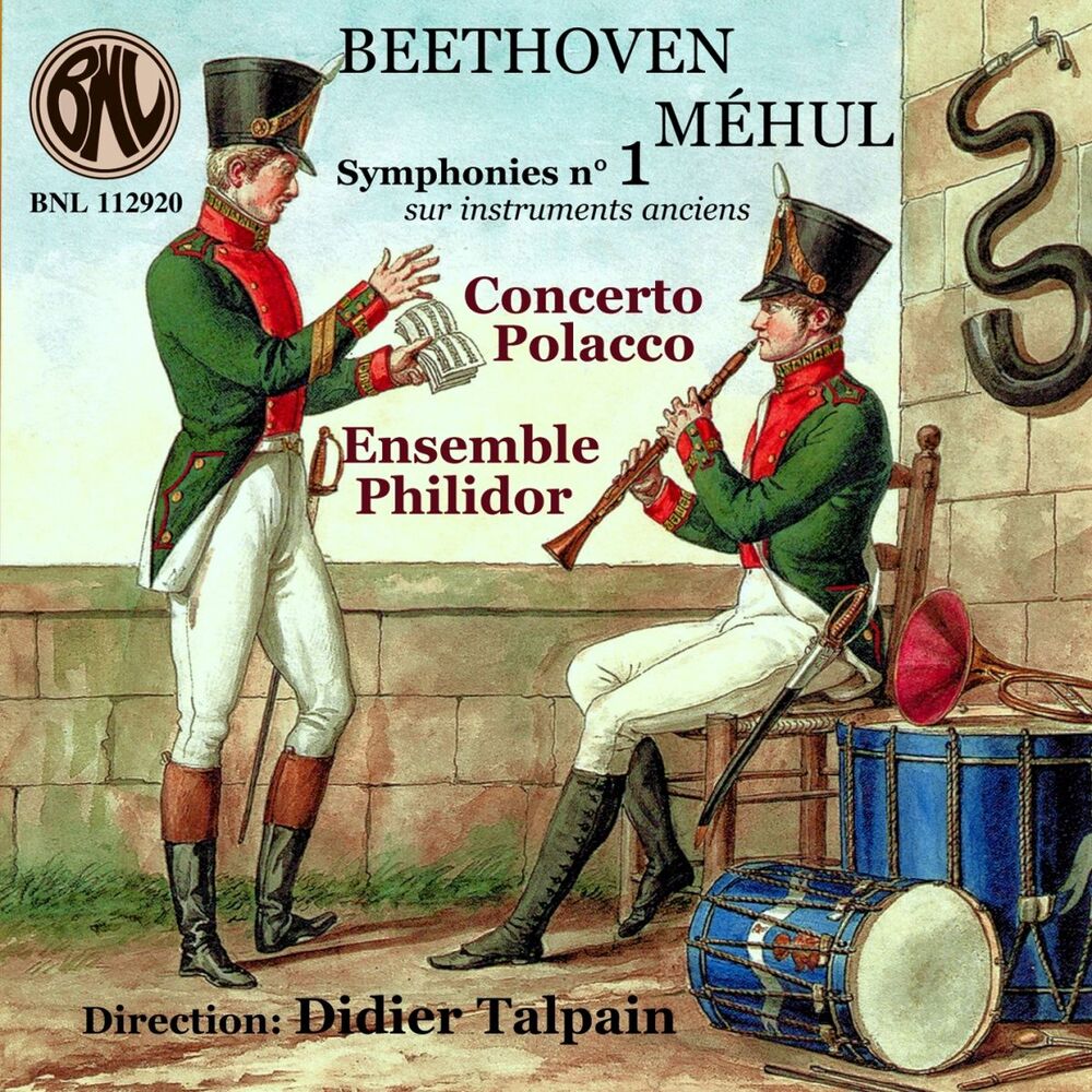 Picture of Beethoven & Méhul: Symphonies No. 1 sur instruments anciens