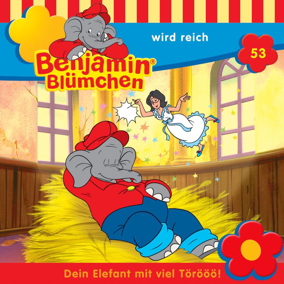 Album cover of Folge 53: wird reich