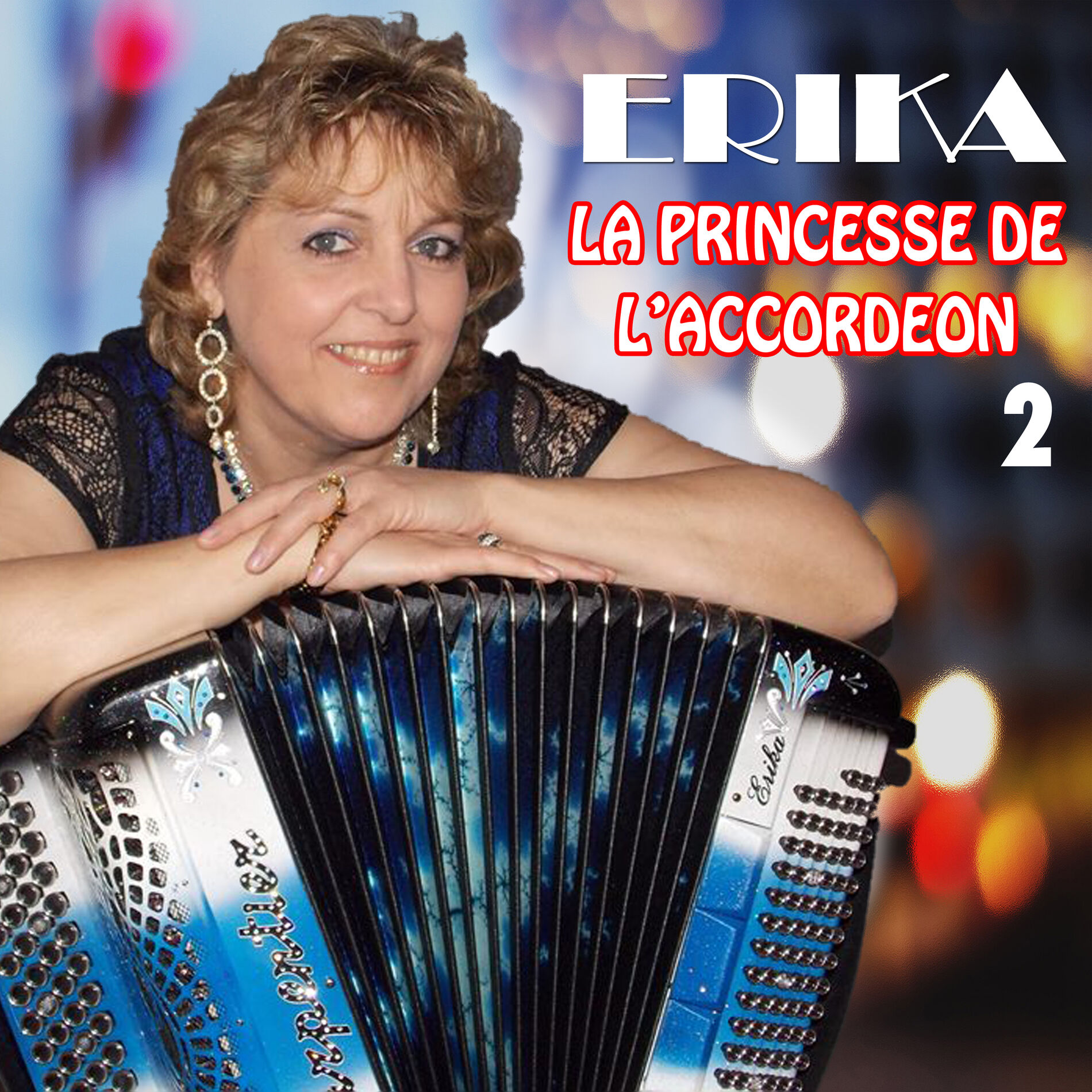 Album cover of La Princesse de l'accordéon 2