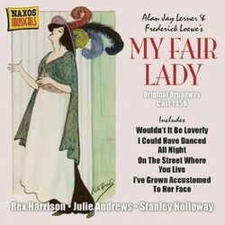 Cover of Loewe, F.: My Fair Lady (Original Broadway Cast) (1956)