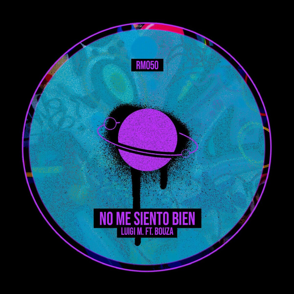 Album cover of No me siento bien (feat. BOUZA)