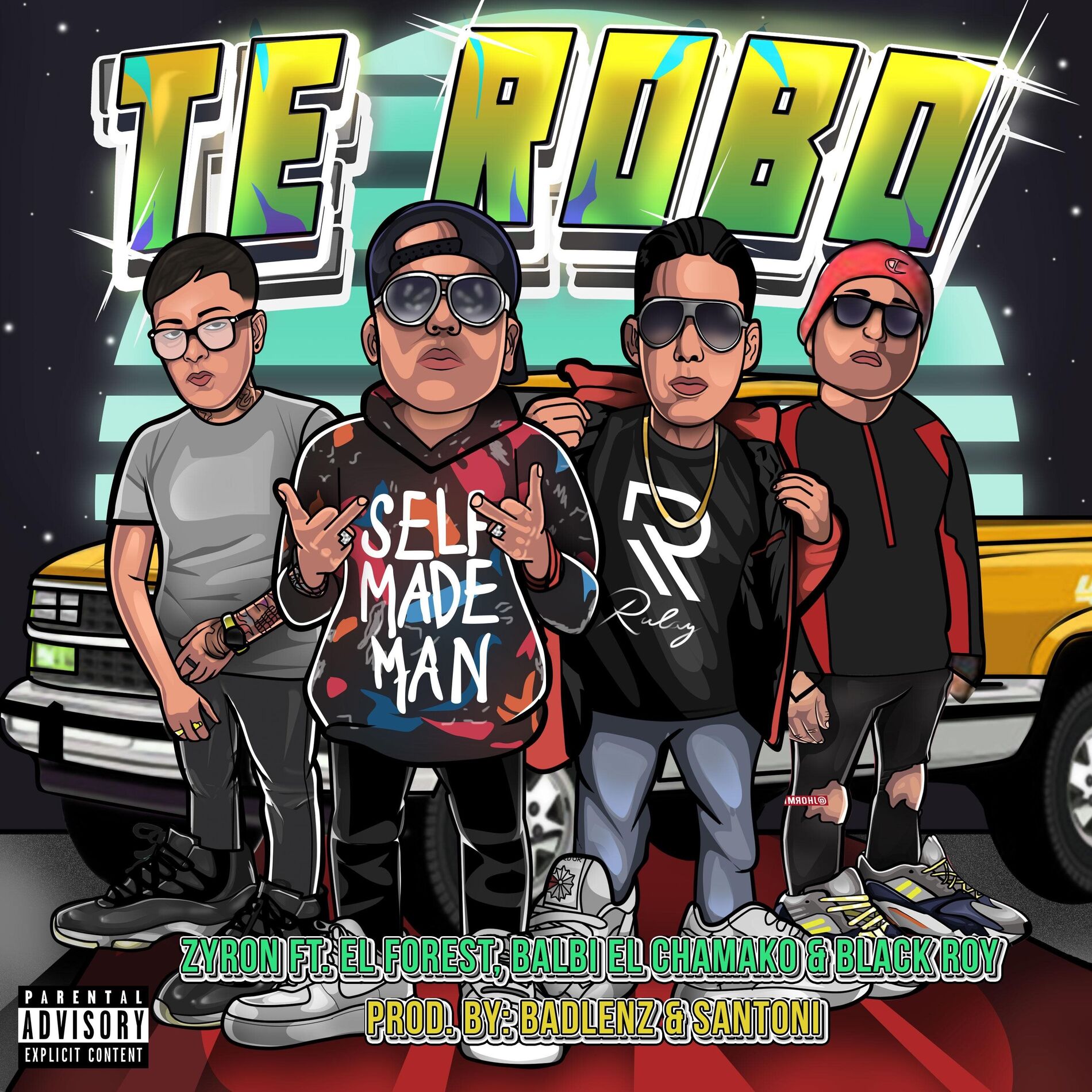 Album cover of Te Robo