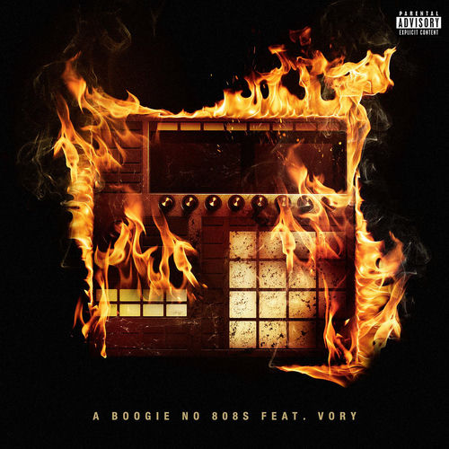 No 808’s (feat. Vory) by A Boogie Wit da Hoodie - 168 BPM