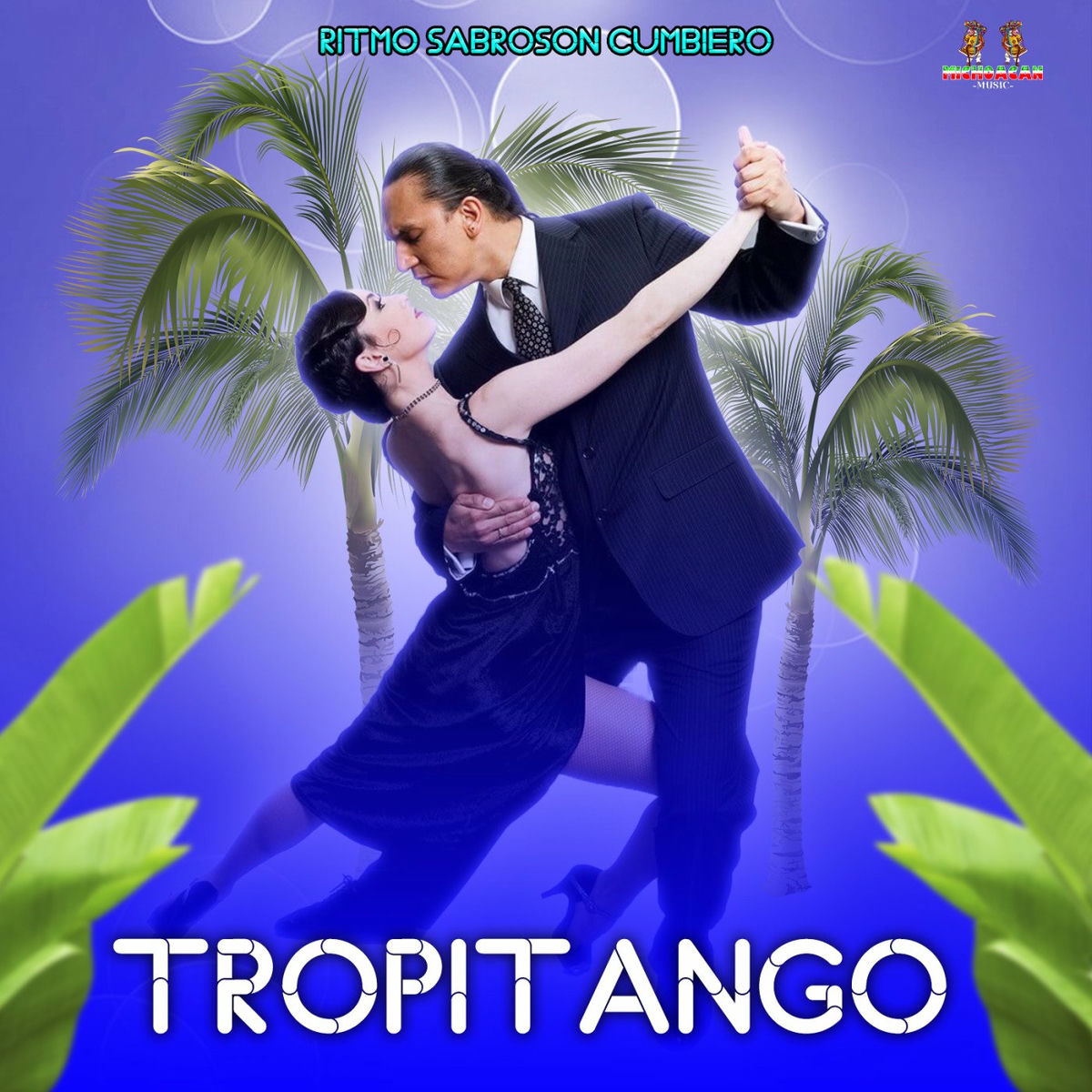 Album cover of Ritmo Sabroson Cumbiero