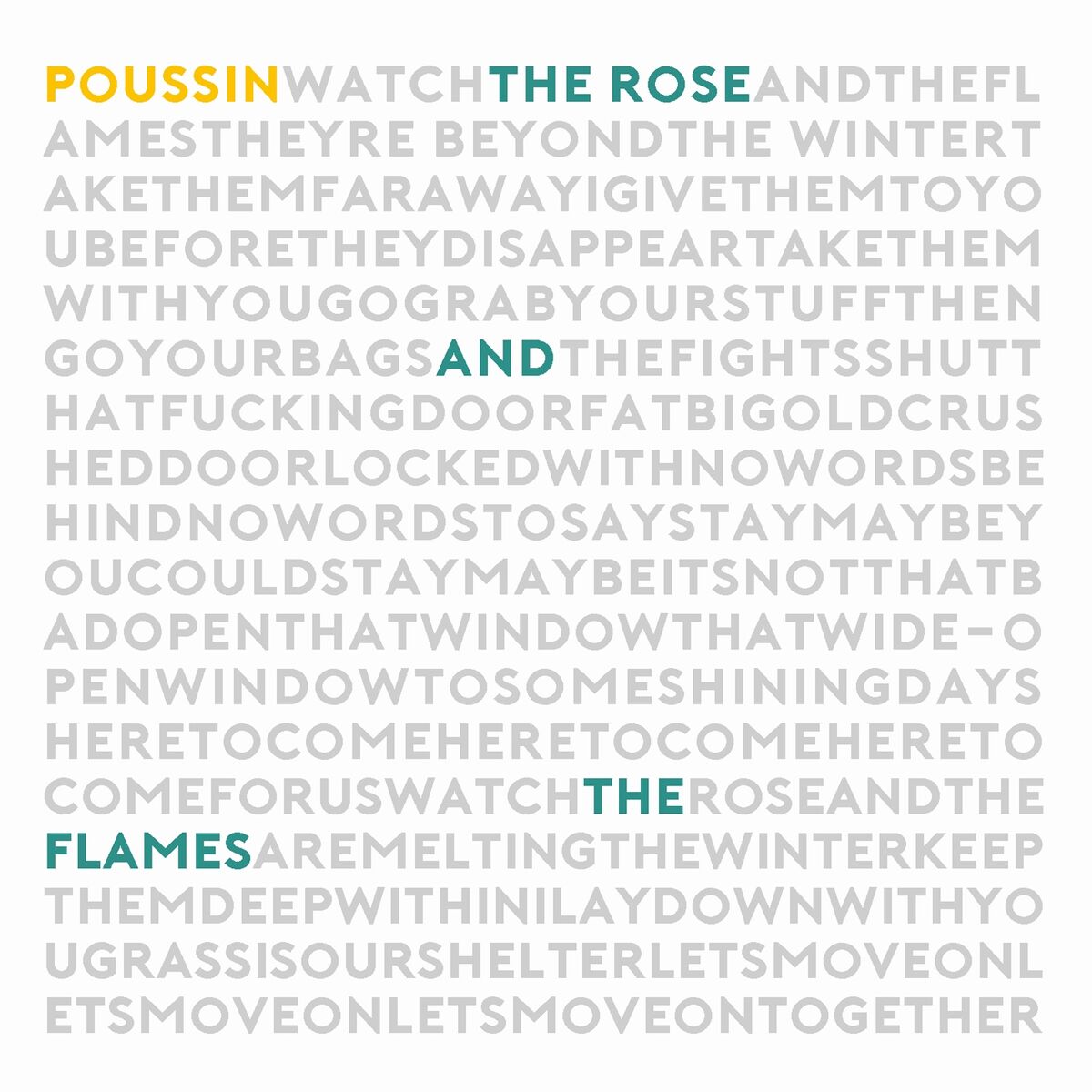 Album cover of The Rose and the Flames
