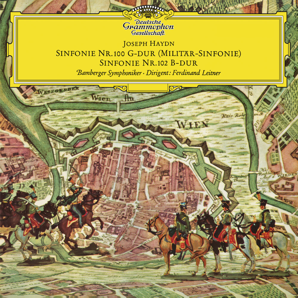 Picture of Haydn: Symphonies No.100 In G Major, Hob.1:100 - "Military"; No.102 In B Flat Major, Hob.1:102 / Brahms: Variations On A Theme By 