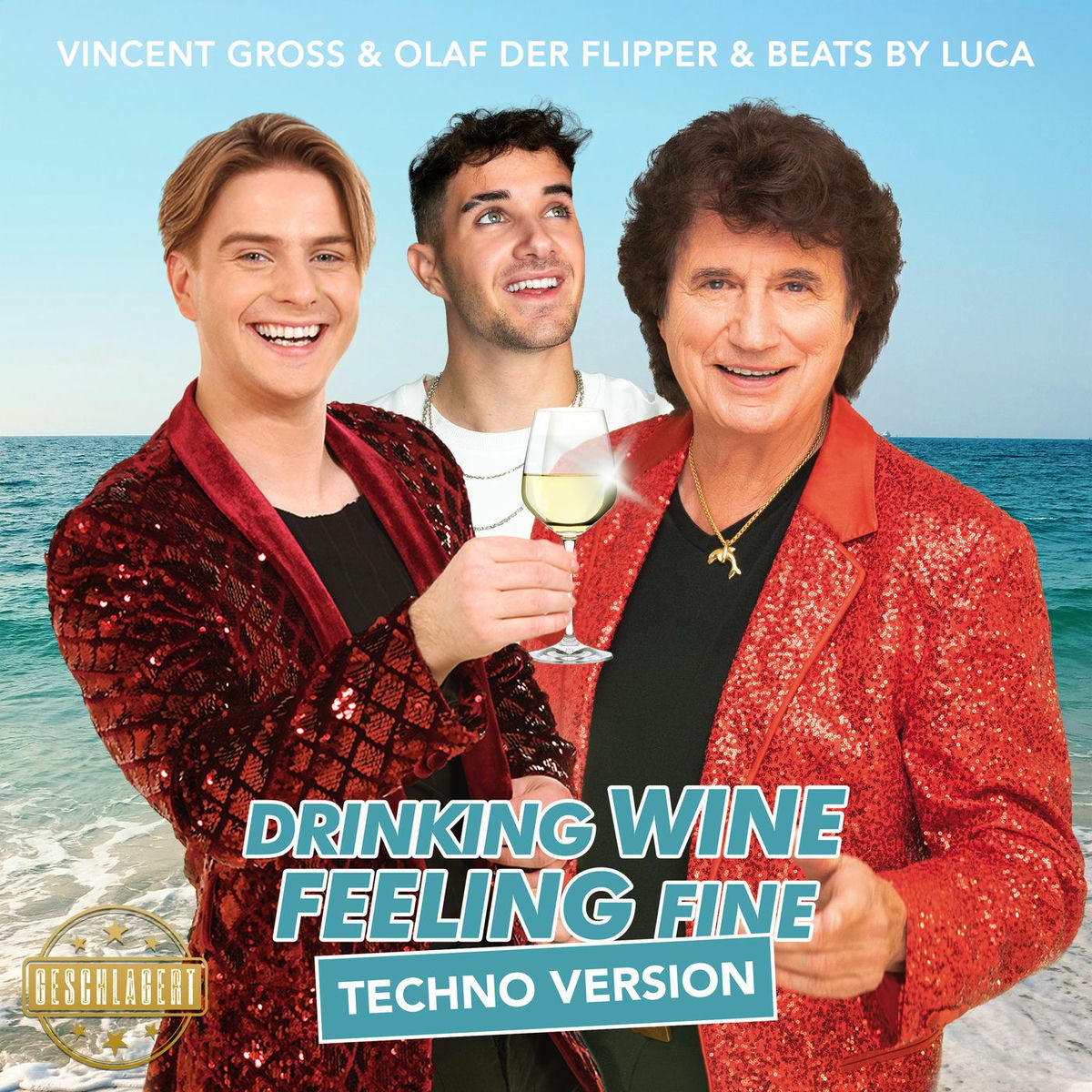 Album cover of Drinking Wine Feeling Fine