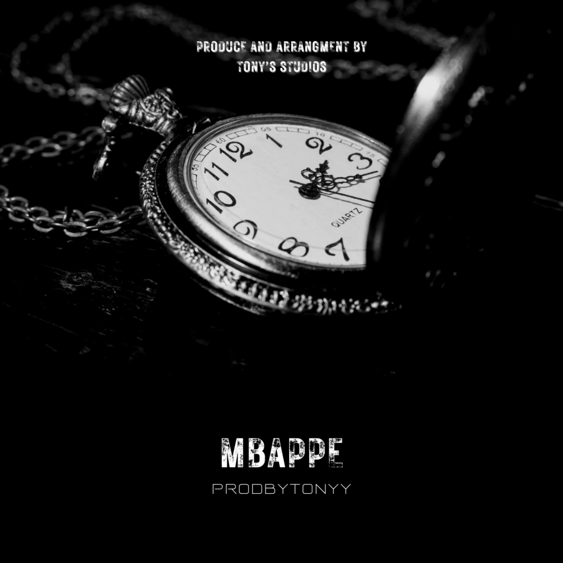 Album cover of Mbappe (feat. Tony Scott)