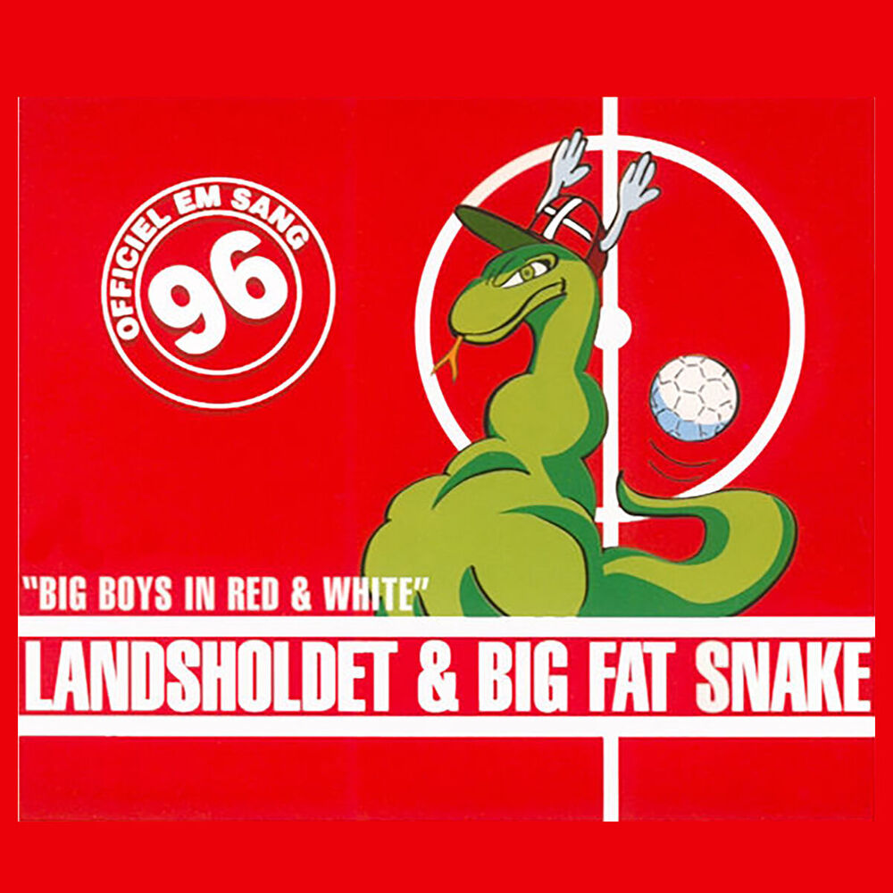 Picture of Big Boys In Red & White