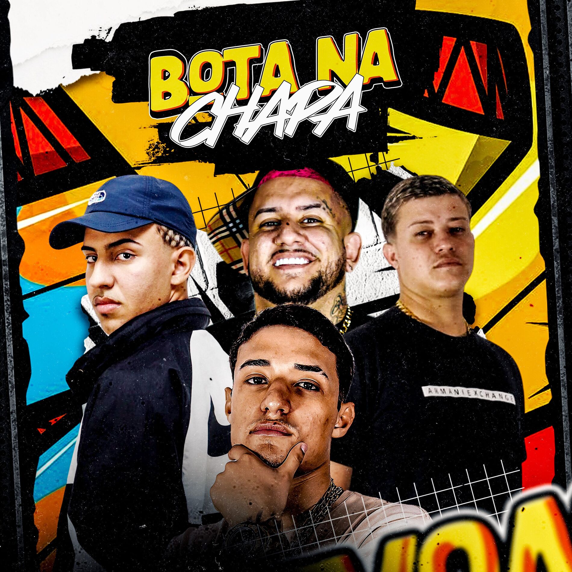 Album cover of Bota na Chapa