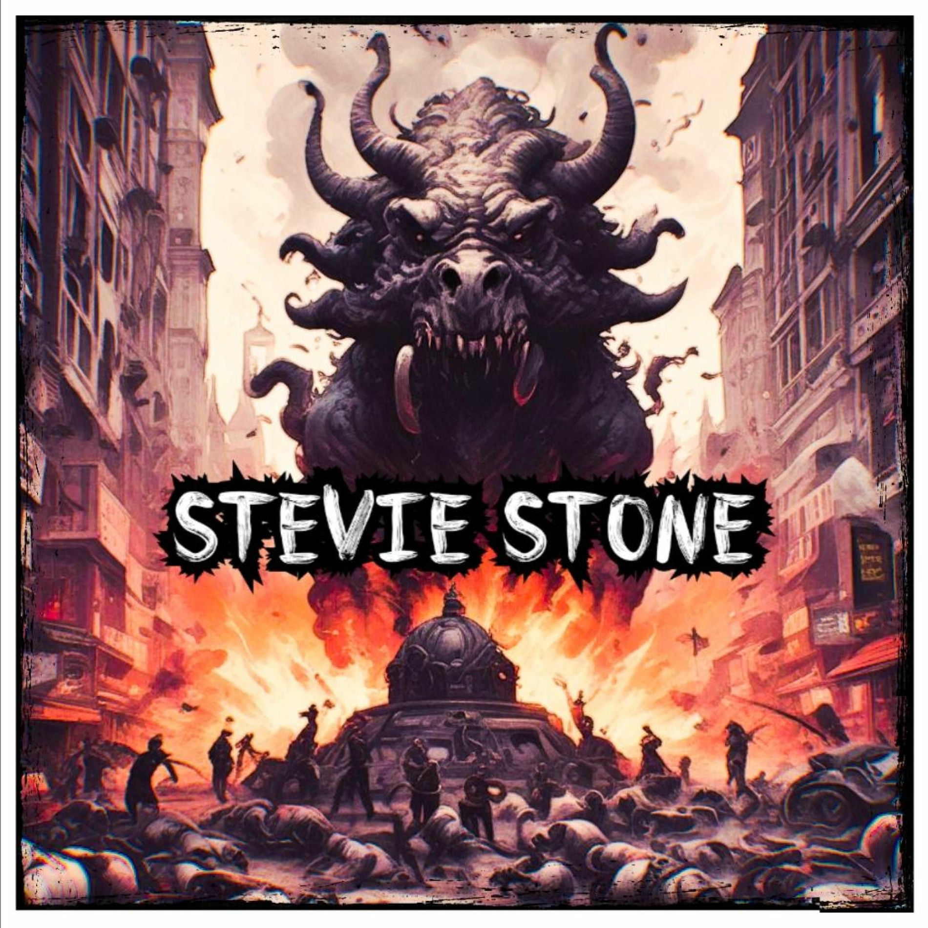 Album cover of Leave (feat. Stevie Stone & ^^OON)