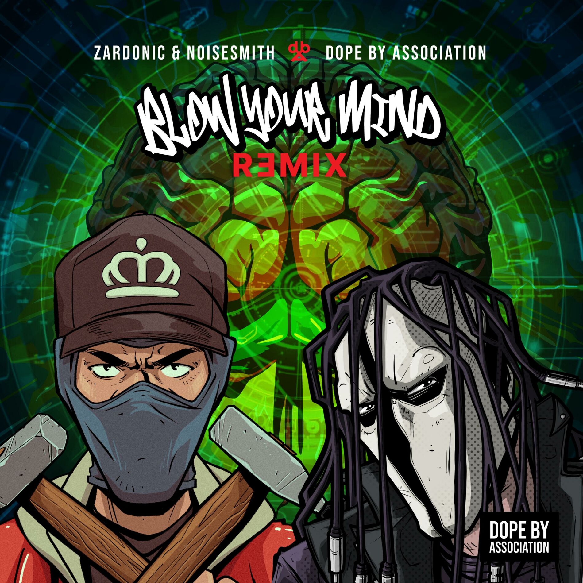 Album cover of Blow Your Mind (feat. Quannum Logic, burnboy, Nikal Fieldz & Q The Music) [Remix]