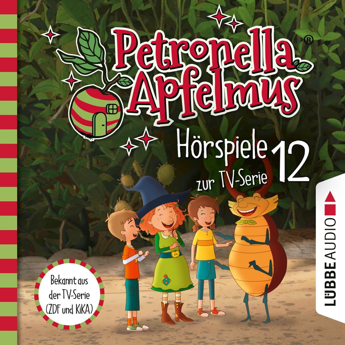 Album cover of Teil 12: Eine seltsame Aushilfe, Diebesjagd!, Hexische Beförderung (Hörspiele zur TV-Serie)