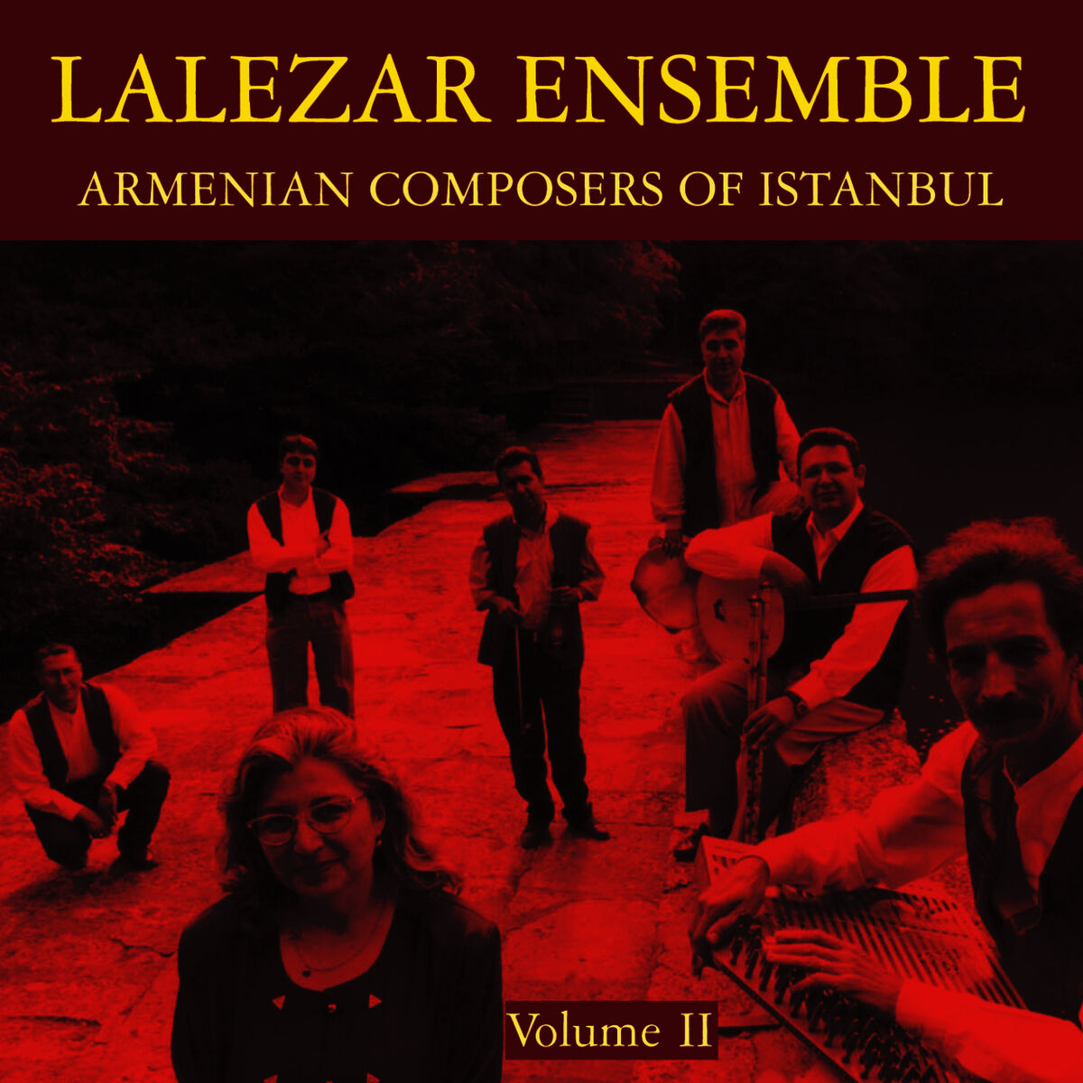 Album cover of Armenian Composers of Instanbul Vol. II