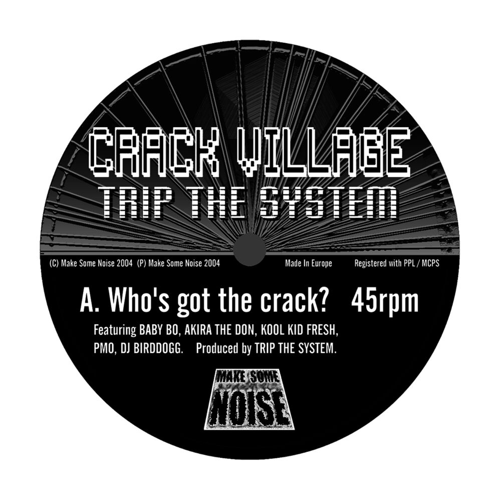 Picture of Who's Got The Crack?