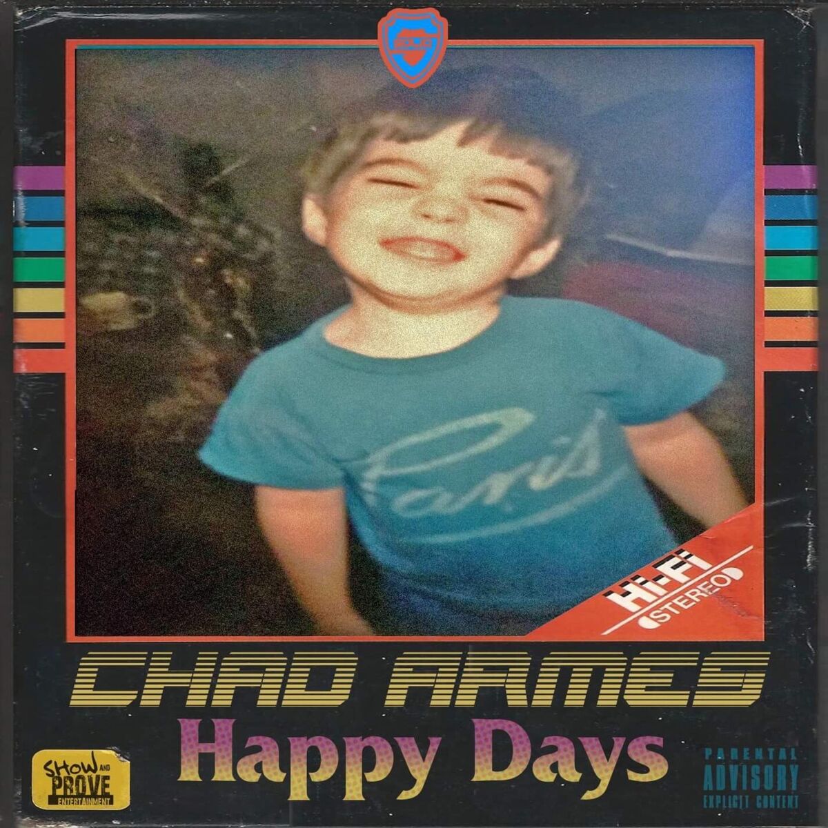 Album cover of Happy Days