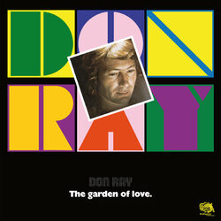 Cover of Don Ray - Garden of Love