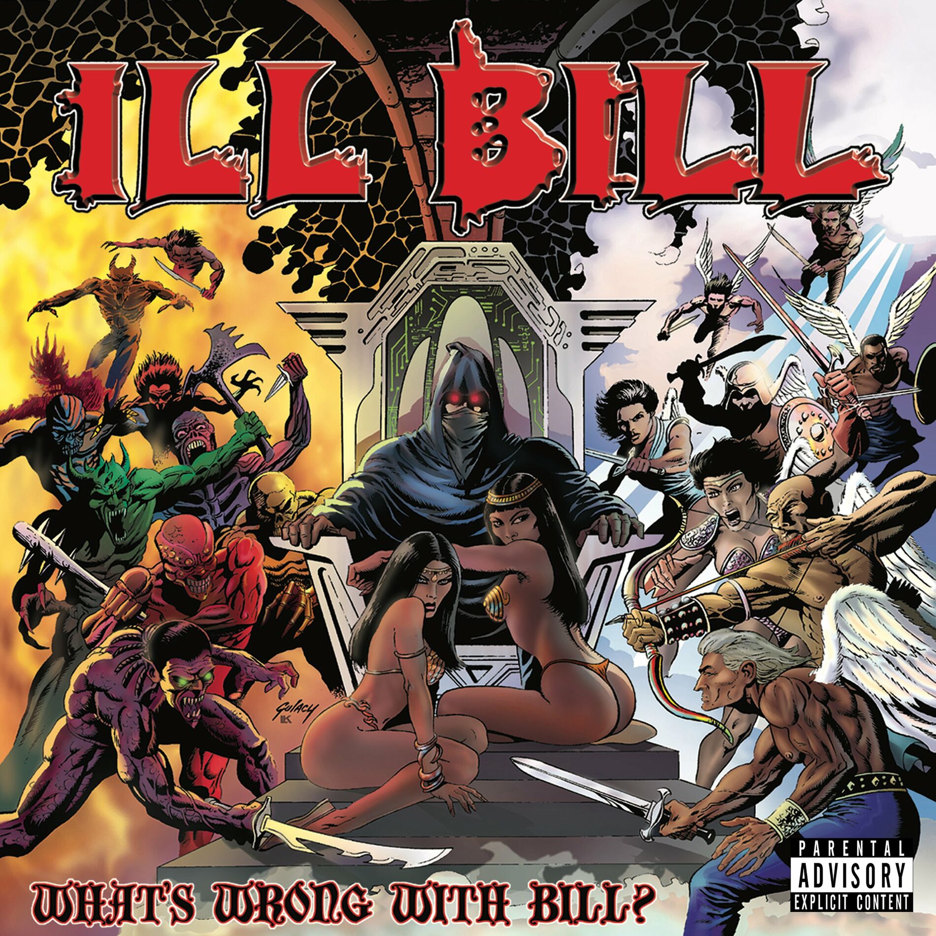 Album cover of What's Wrong With Bill?