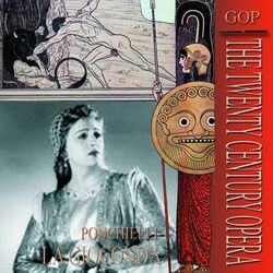 Cover of Ponchielli: La Gioconda