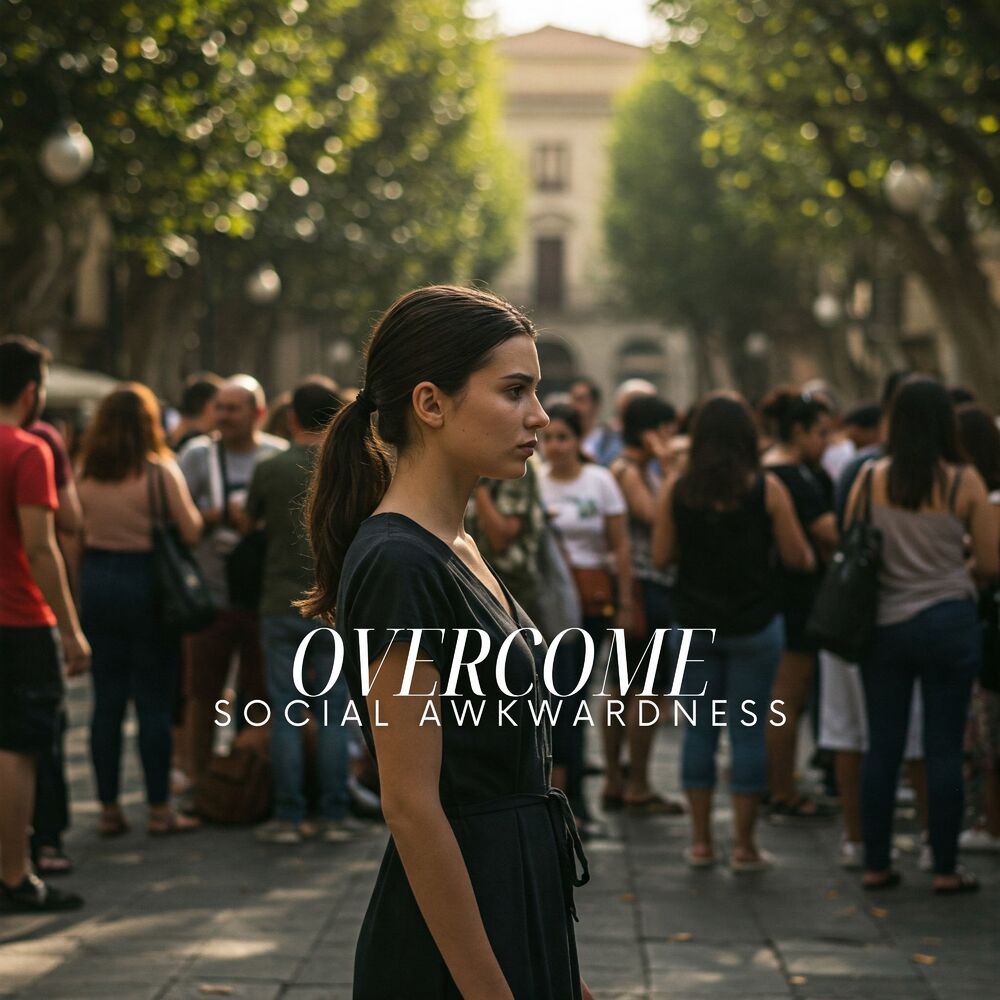Picture of Overcome Social Awkwardness: Mindfulness Practice to Become More Present in Conversations
