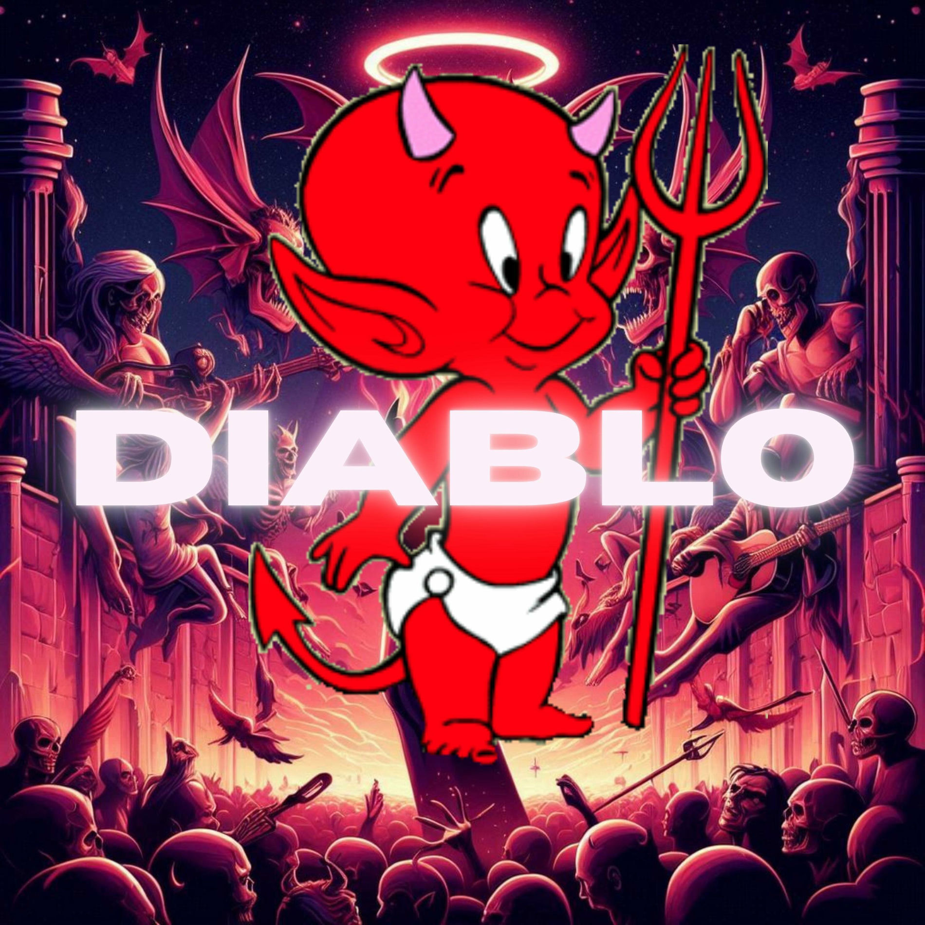 Album cover of Diablo (feat. Ghetto Boy)