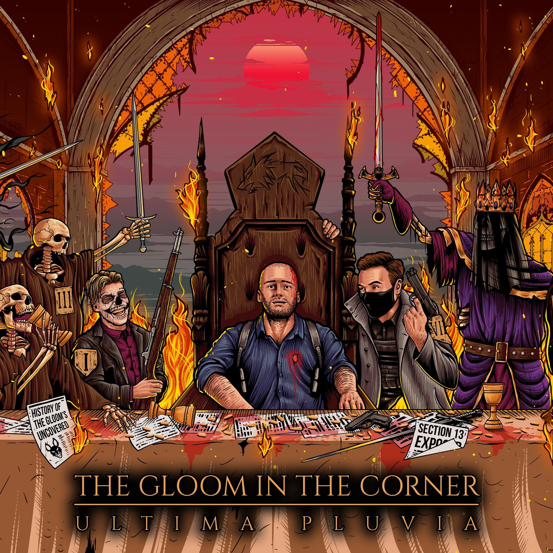 Album cover of Ultima Pluvia