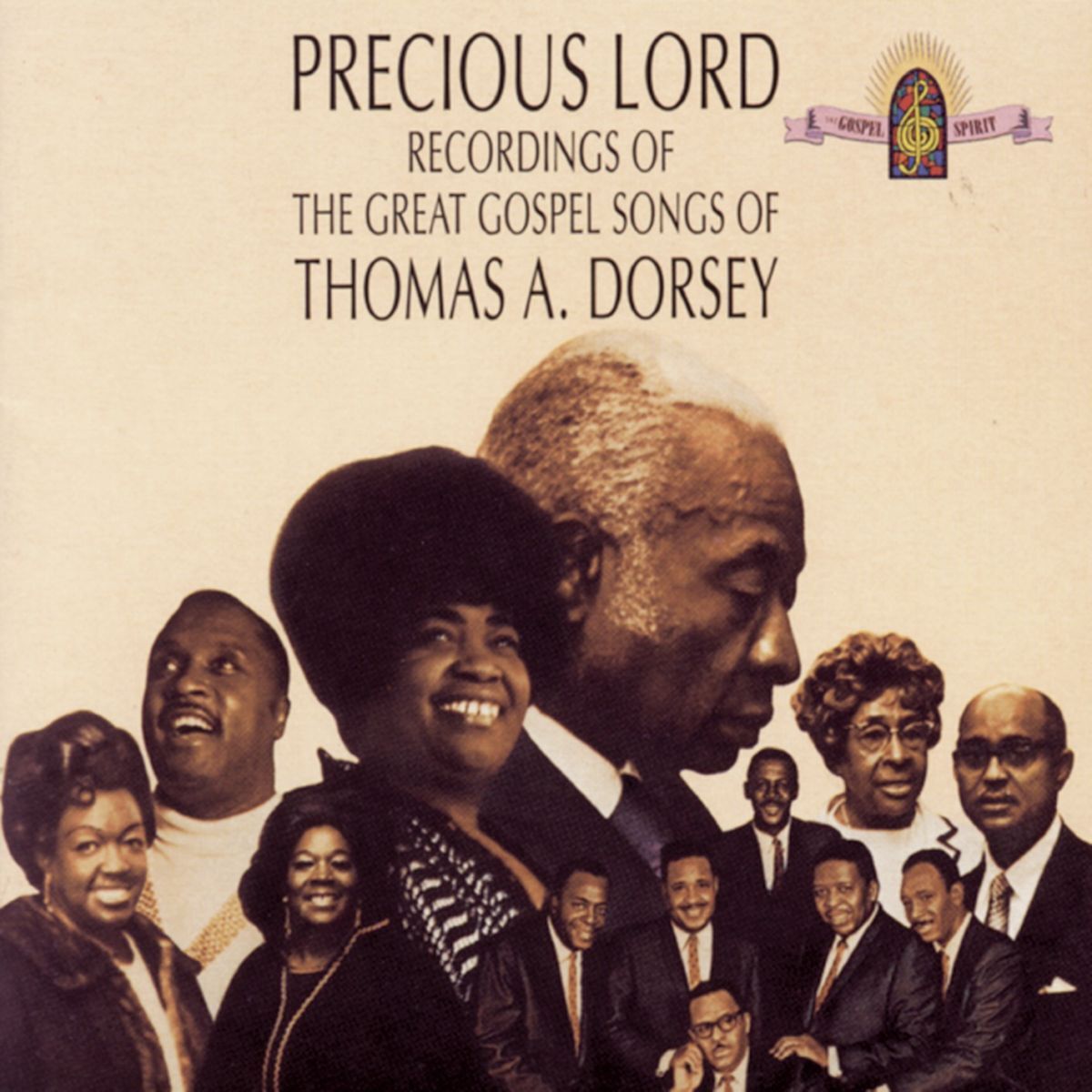 Album cover of Take My Hand, Precious Lord (with Marion Williams)