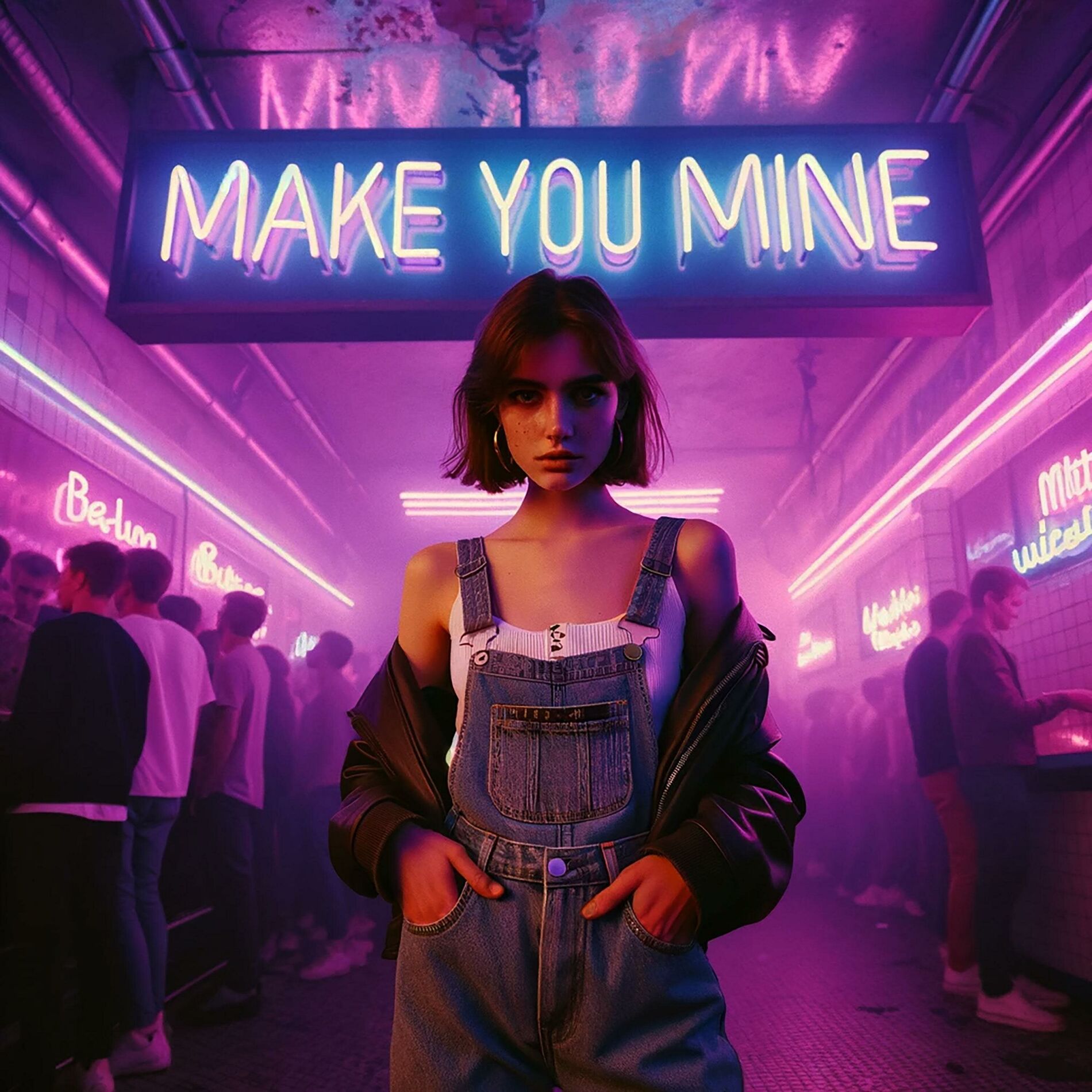 Album cover of MAKE YOU MINE (TECHNO)