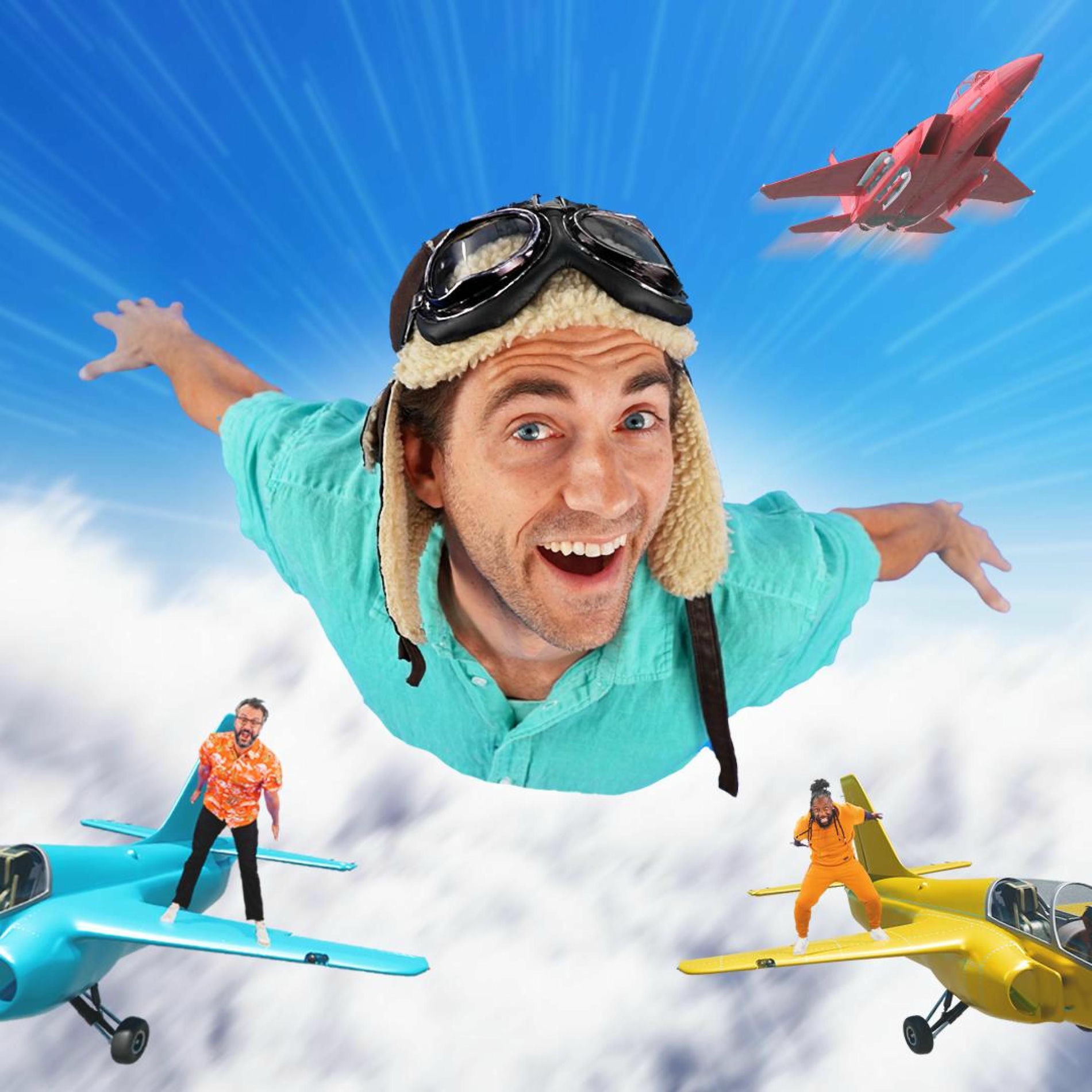 Album cover of Airplane Mode!