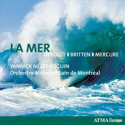 Cover of Debussy: La mer / Prélude à l'après-midi d'un faune / Britten: 4 Sea Interludes / Mercure: Kaléidoscope