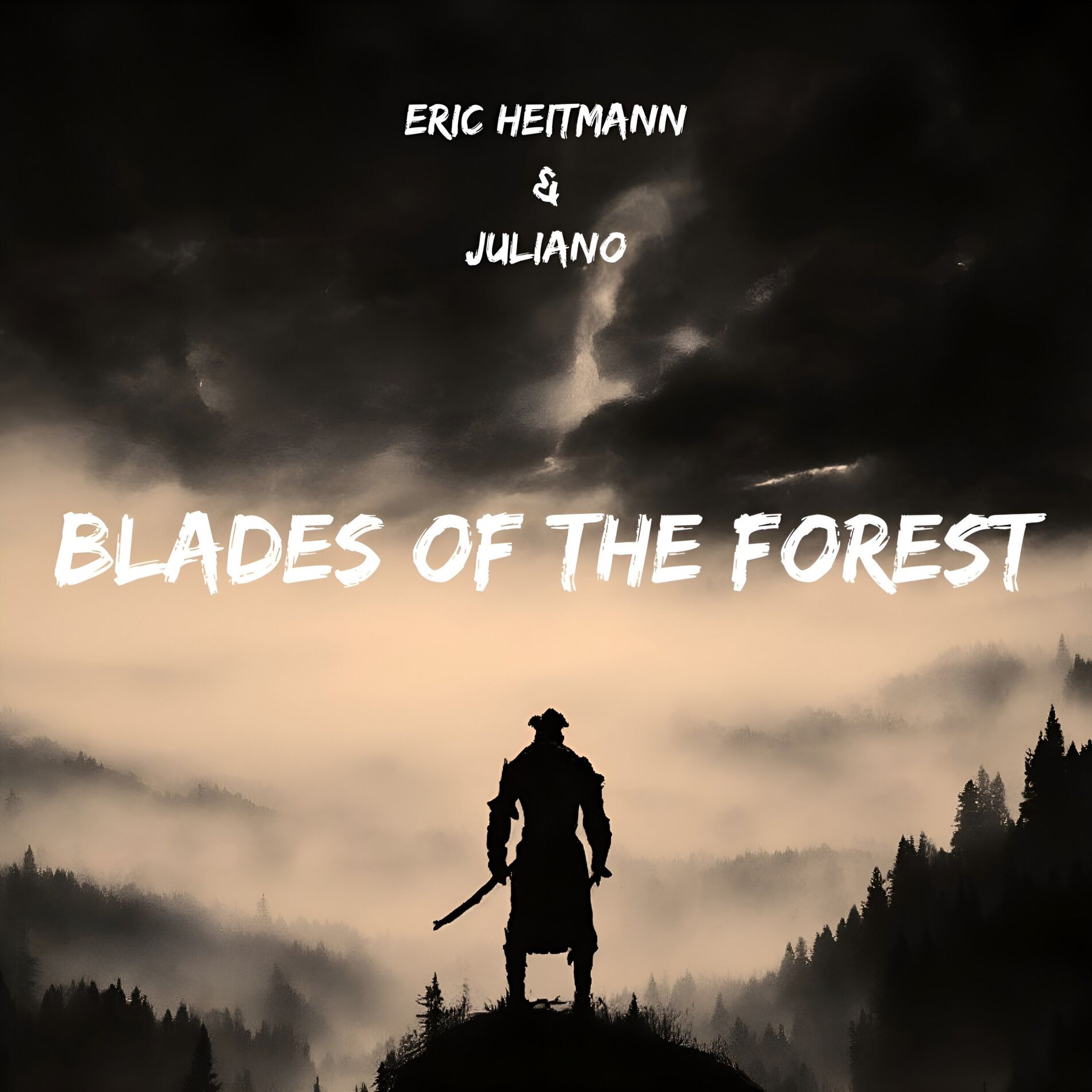 Album cover of Blades of the Forest