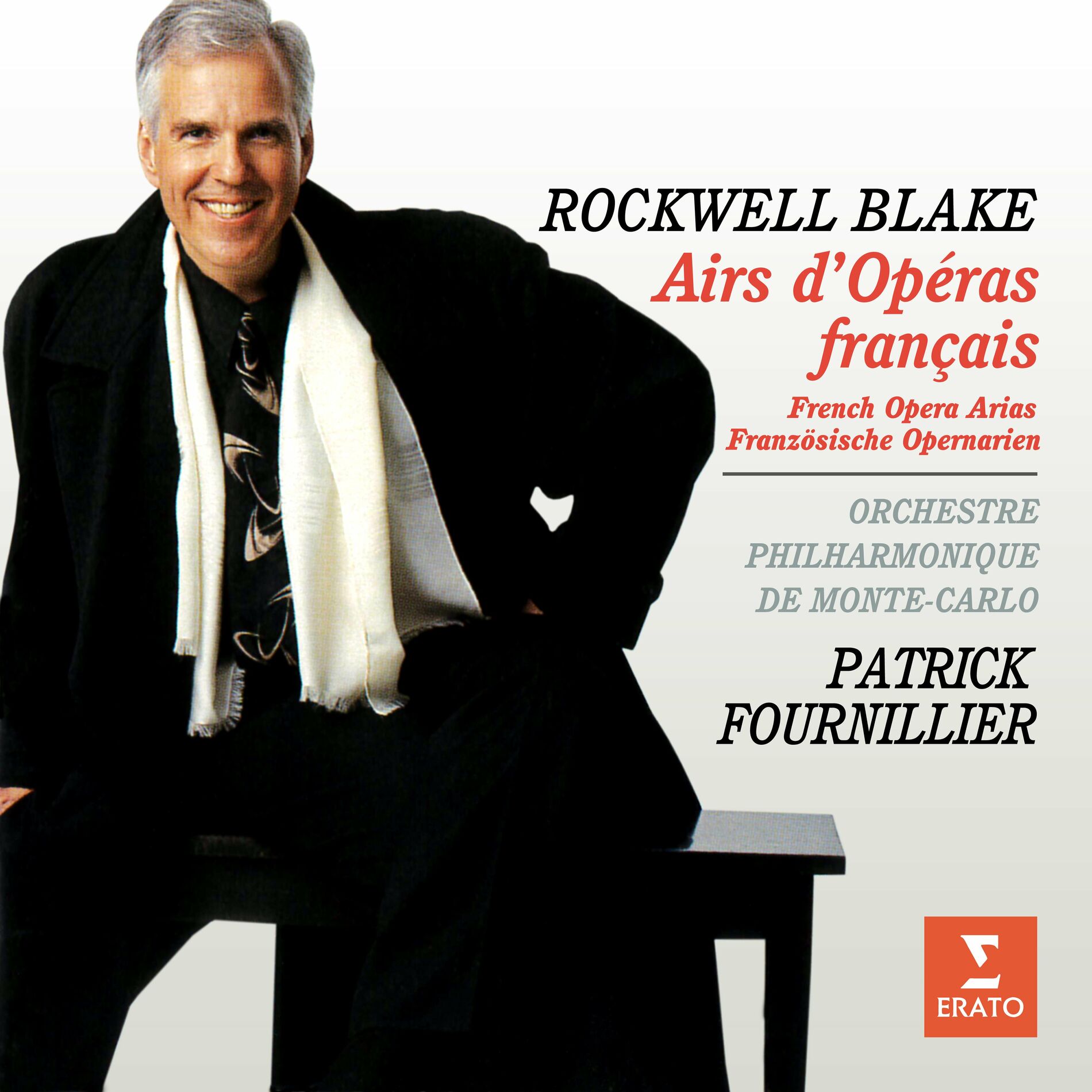 Album cover of Airs d'opéras français