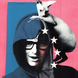 Cover of JE NE PLEURE MEME PLUS (feat. Leto)