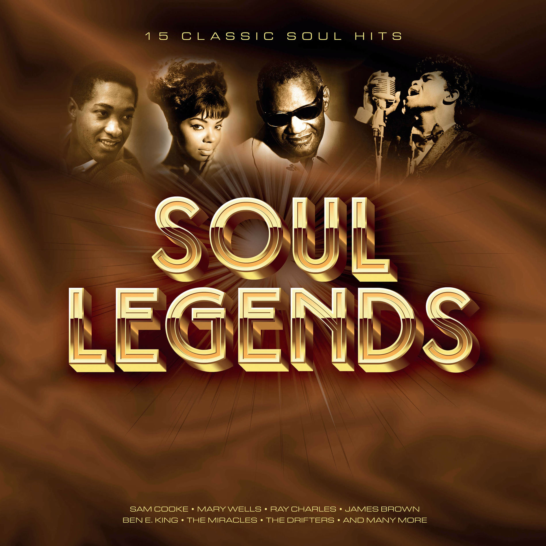 Album cover of Soul Legends