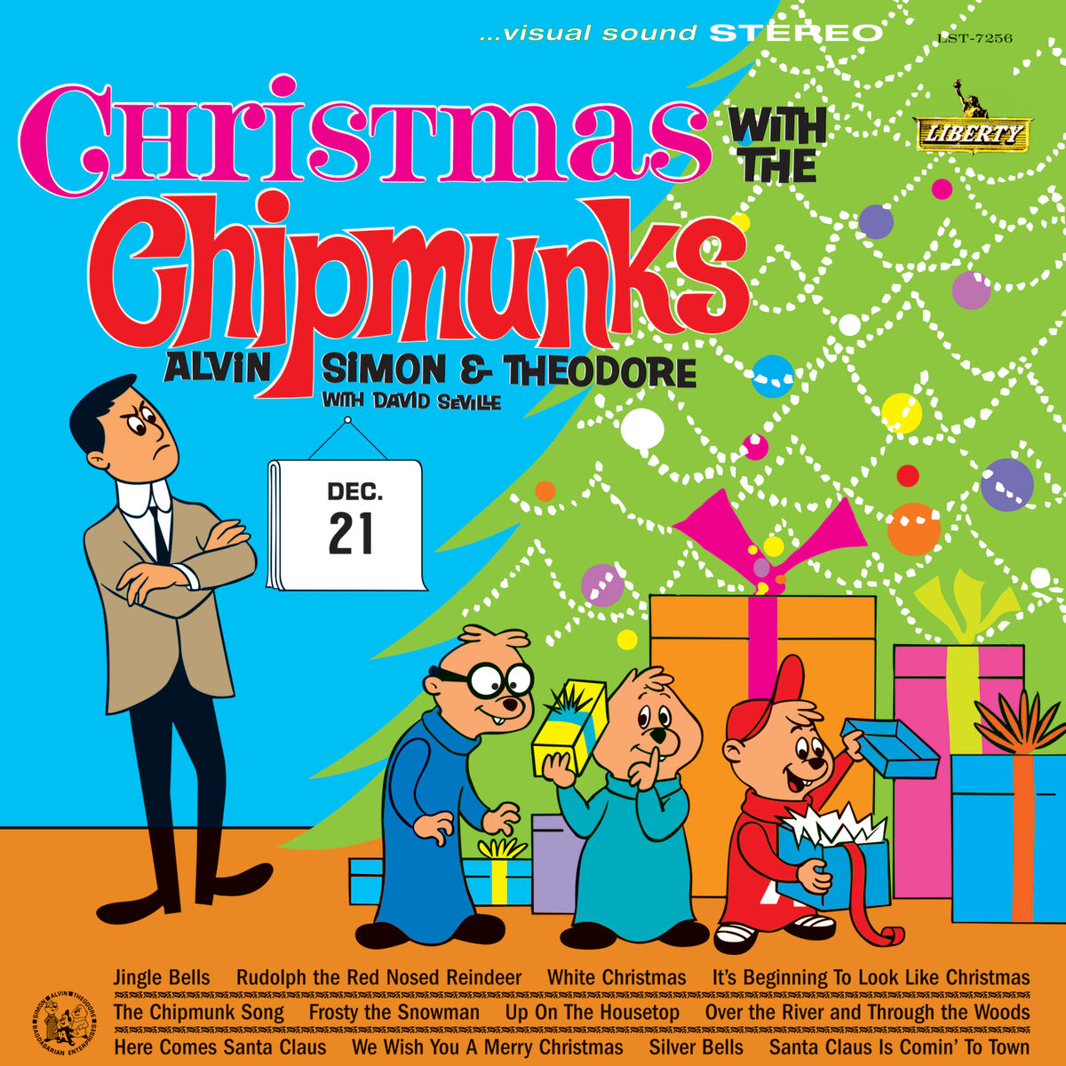 Album cover of Christmas With The Chipmunks